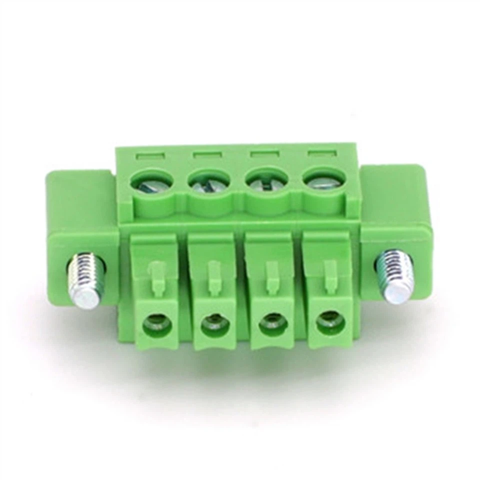 5.00 5.08 Mm PCB 플러그 가능 커넥터