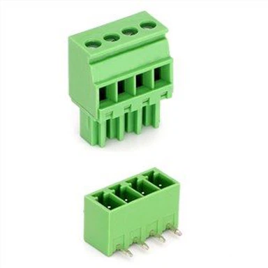 PCB 터미널 블록에 플러그 인