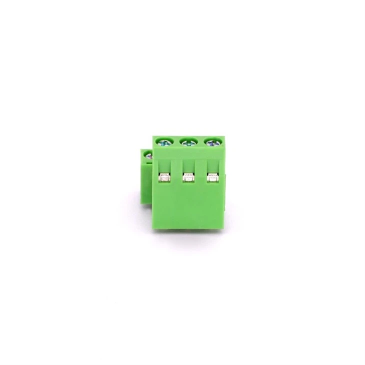 Terminal Block Without Pcb Screws For Connector